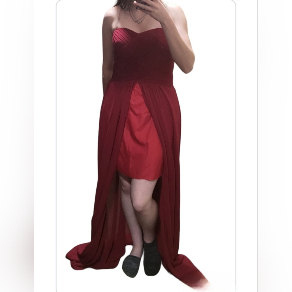 Red Prom Dress - Picture 3 of 6